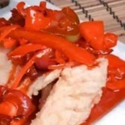 Fish Fillet With Sweet & Sour Sauce